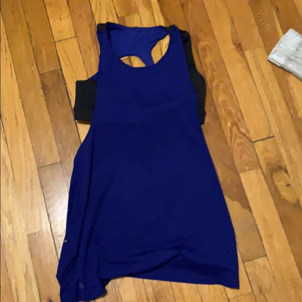 Athleta top with  built in sports bra